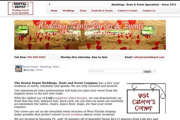Customizr theme site design template sample