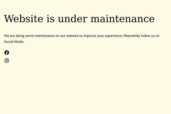 Site using Loftloader plugin