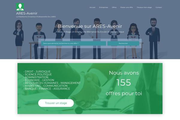 Site using WP Job Manager - Predefined Regions plugin