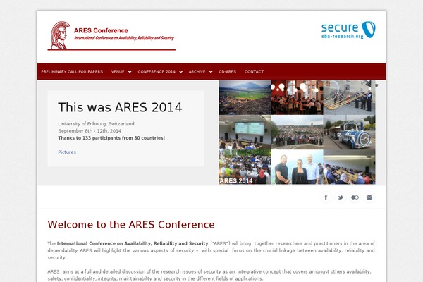 Pressevent theme site design template sample