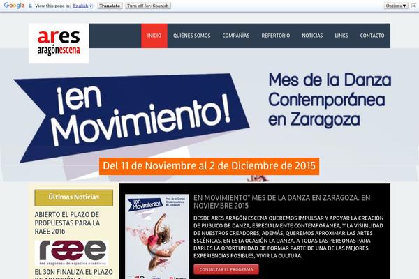 Site using Arconix Portfolio plugin