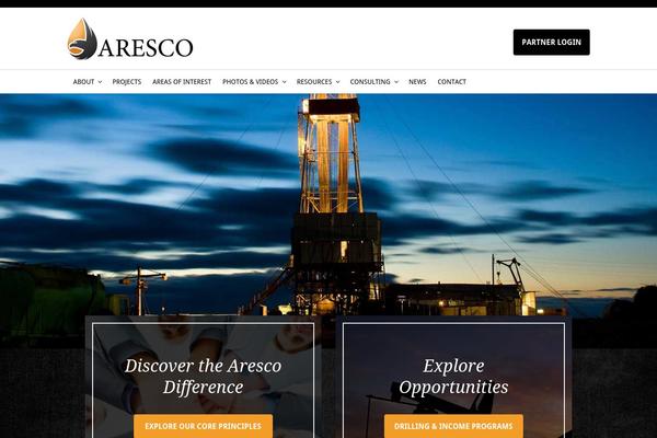 arescotx.com site used Arescoa3k