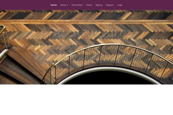Site using amr users plugin