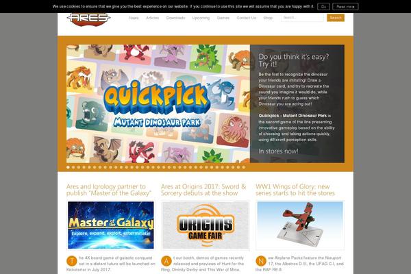 Site using Skillbars plugin