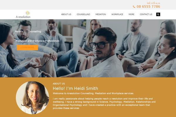 Site using Strx Magic Floating Sidebar Maker plugin
