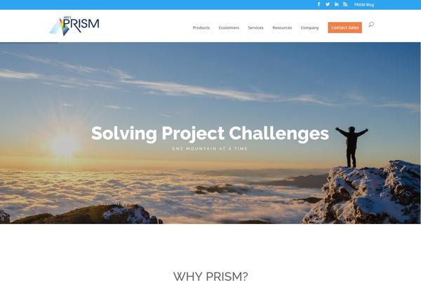 Awake theme site design template sample