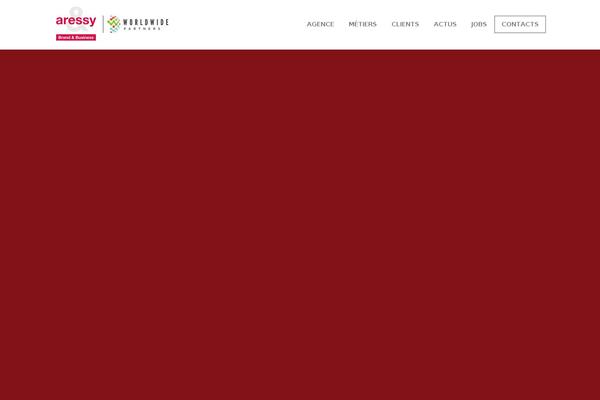 Afternight theme site design template sample