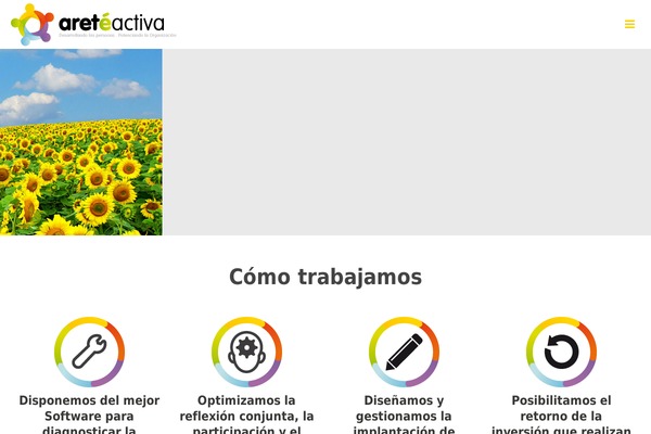 arete-activa.com site used Arete