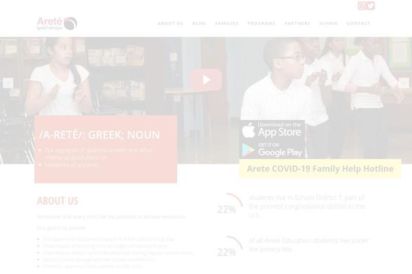 Site using Add-search-to-menu plugin