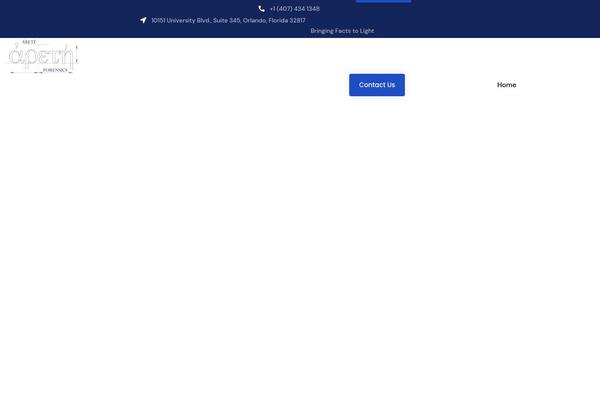 areteforensics.com site used BiziCorp