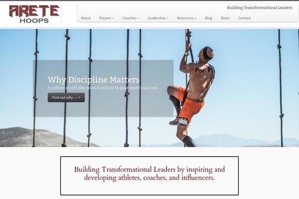 Site using Search in Place plugin