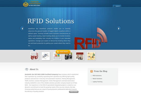 TheCorporation theme site design template sample