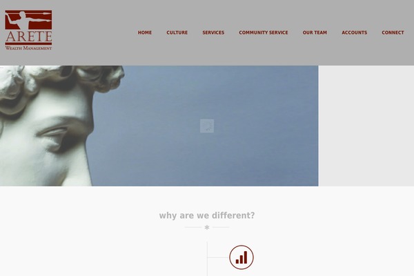 Slowave theme site design template sample