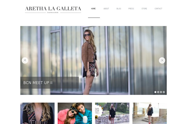 Almera theme site design template sample
