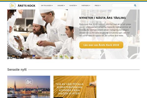 X Child theme site design template sample