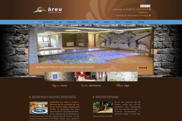 Welcome Inn theme site design template sample