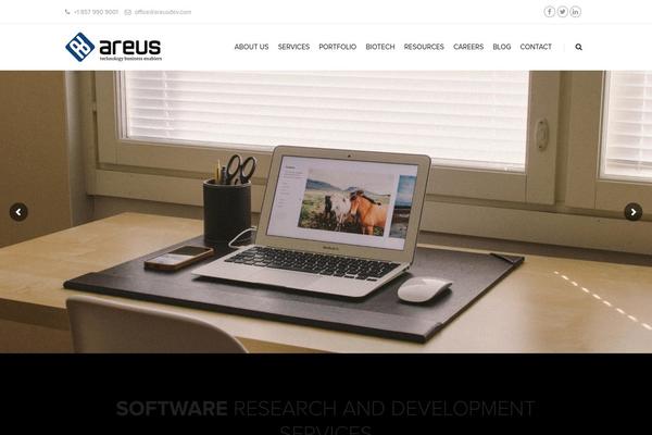 Site using Sitesao-core plugin