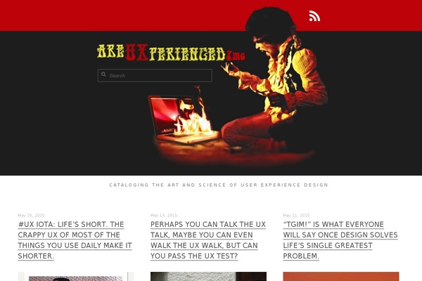 Arcadia theme site design template sample