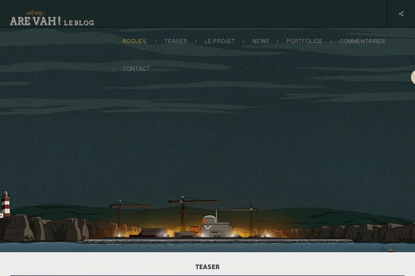 arevah-blog.com site used Skadi