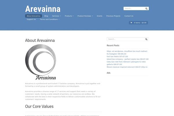 Definition theme site design template sample