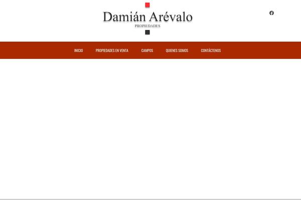 Myhome-child theme site design template sample
