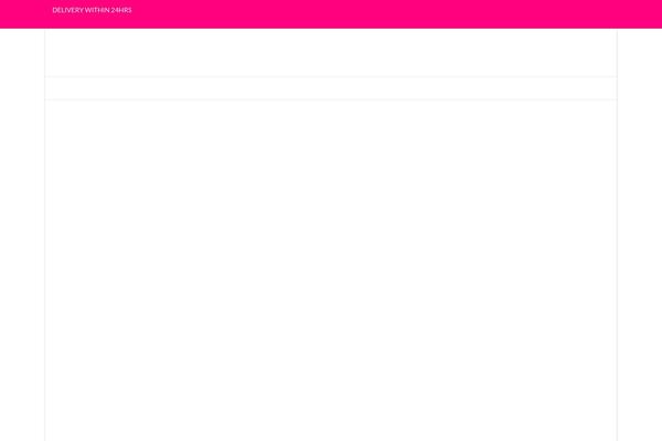 Kapee theme site design template sample