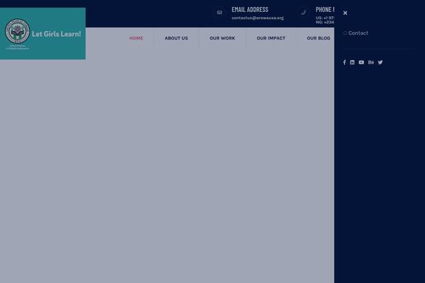 Chariton website example screenshot