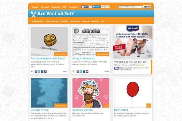 Site using Trackable Social Share Icons plugin