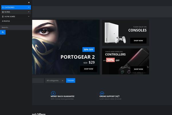 Site using Dokan Multivendor (Lite) plugin