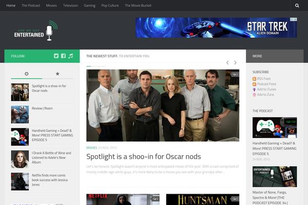 Site using Bamboo Columns plugin