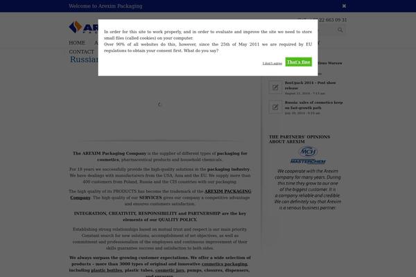 Focuson theme site design template sample
