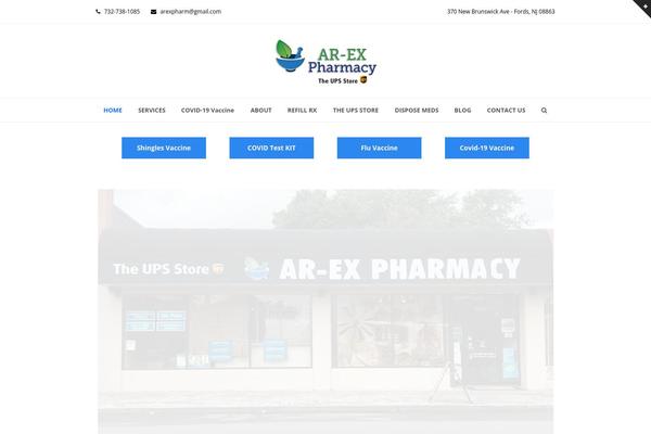 Site using Total-theme-core plugin