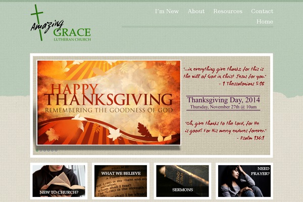 Micah theme site design template sample