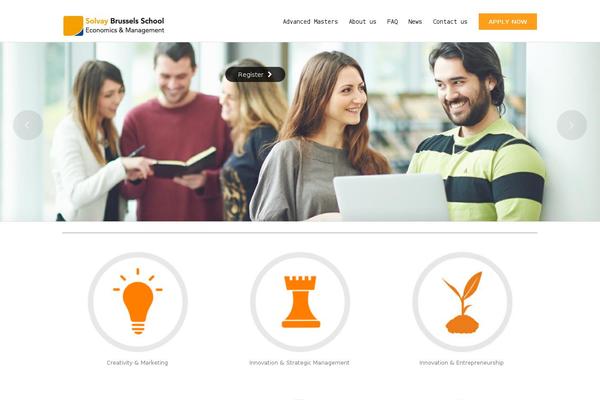 Site using Event Calendar WD plugin