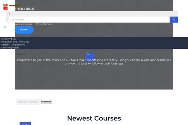 Site using Masterstudy-elementor-widgets plugin