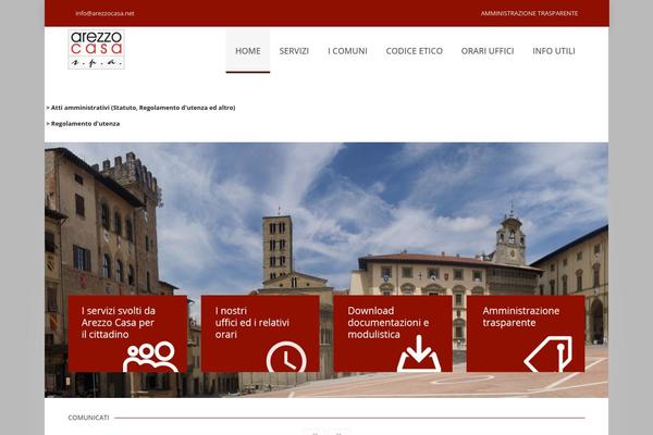 arezzocasa.net site used Arezzocasa