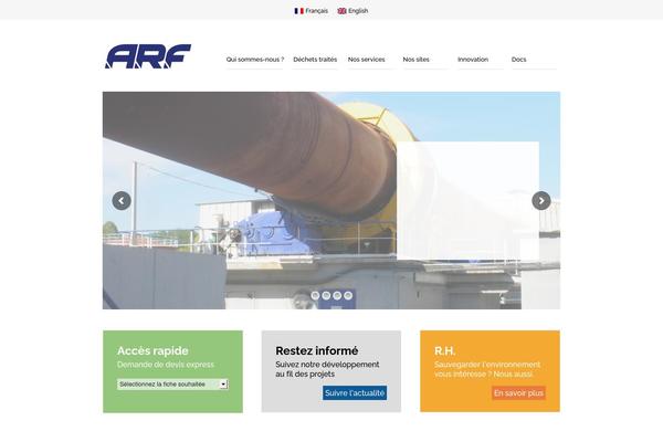 Site using Tiny carousel horizontal slider plus plugin