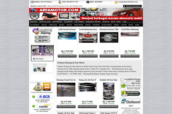Indostore4-2pers theme site design template sample