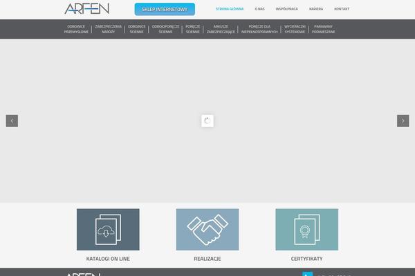 Wp theme site design template sample