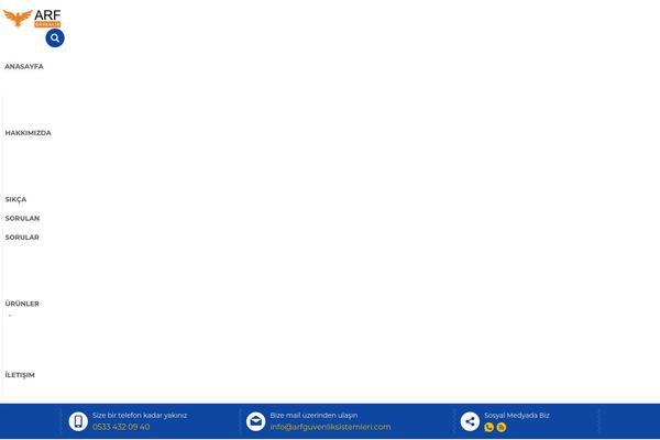 Atlas theme site design template sample
