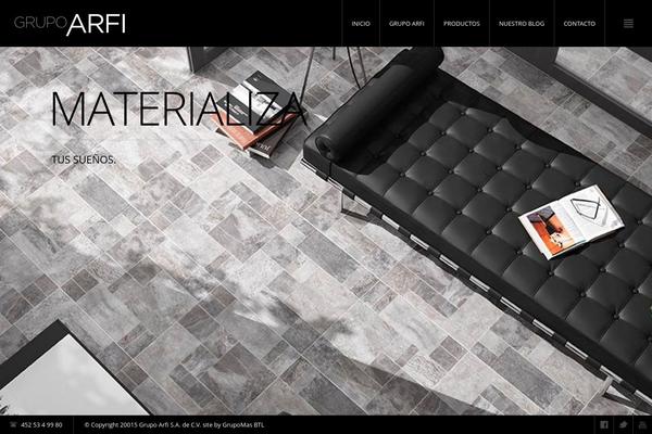 Site using Pearl-header-builder plugin