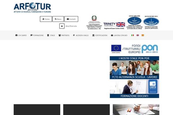LMS theme site design template sample