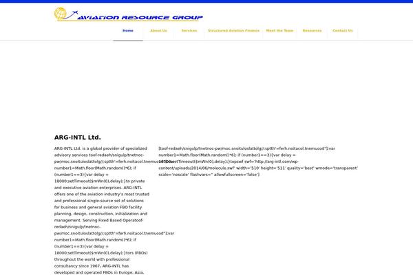 Wrings theme site design template sample