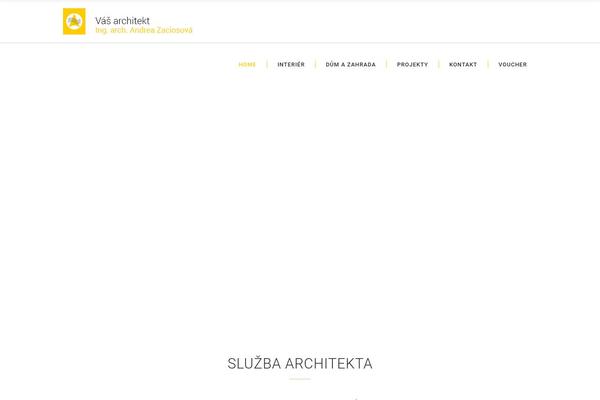 Ratio theme site design template sample