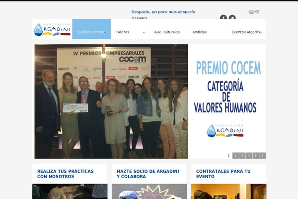 Site using Popup Colorbox plugin
