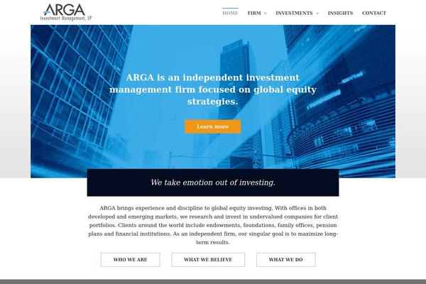 argainvest.com site used Arga