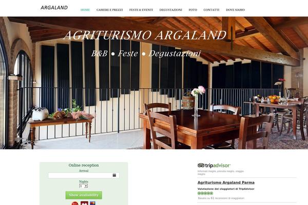 Virtuoso theme site design template sample
