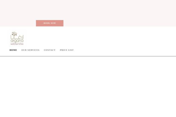 arganaspa.com site used Mellis