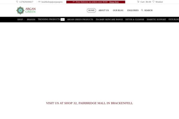 Site using Yoco-payment-gateway plugin