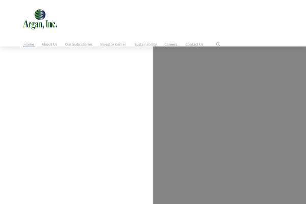 Salient theme site design template sample